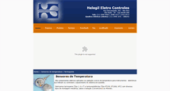 Desktop Screenshot of helegil.com.br
