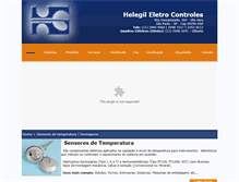 Tablet Screenshot of helegil.com.br